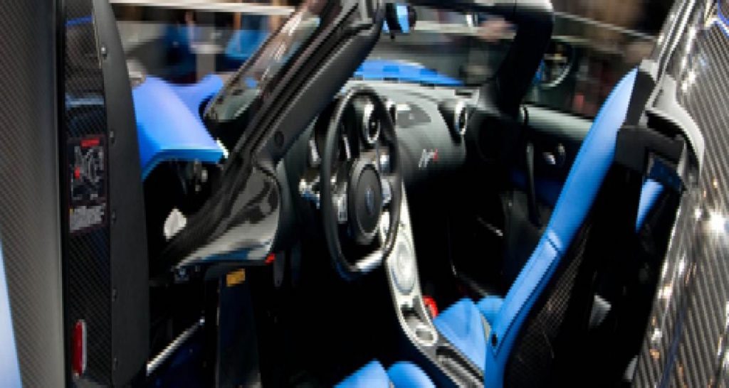 La photo du jour : Koenigsegg Agera R