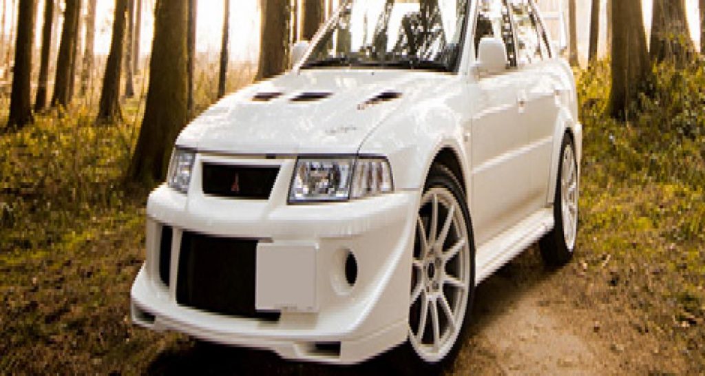 La photo du jour : Mitsubishi Lancer EVO VI TME
