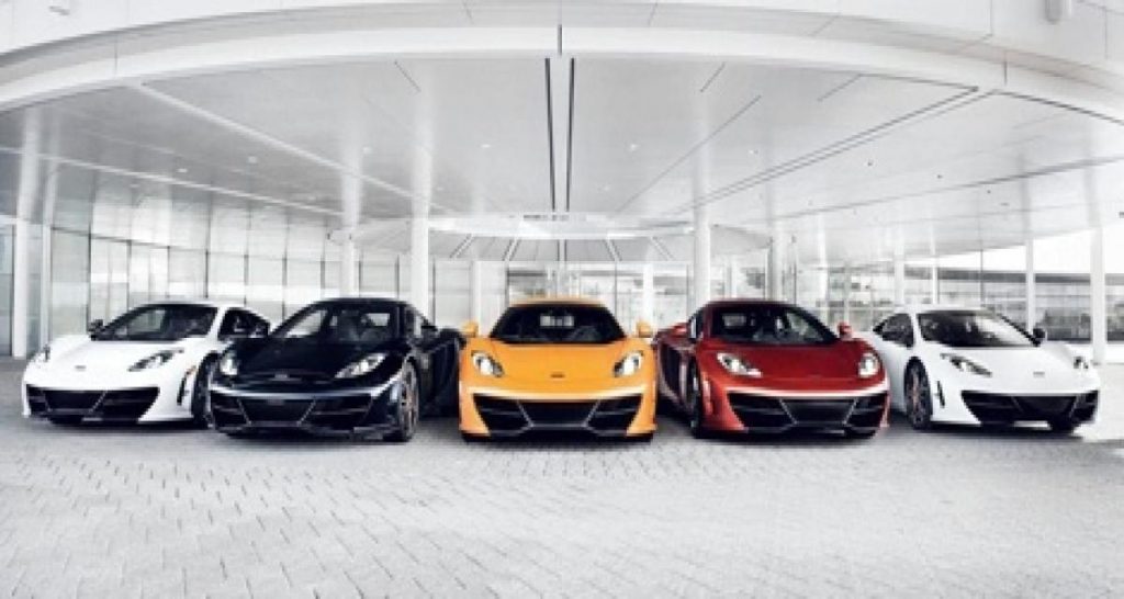 McLaren MP4-12C High Sport