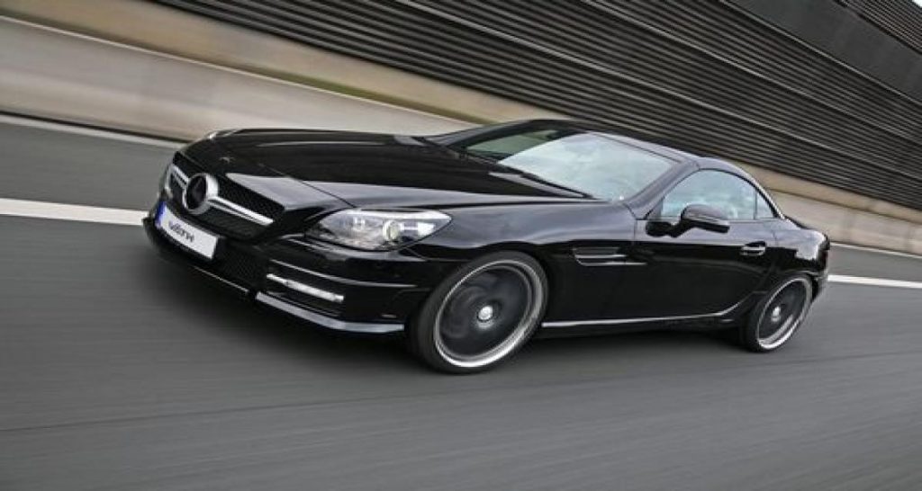 Mercedes SLK 350 par Väth
