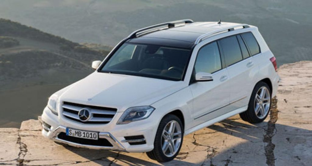 New-York 2012 : Mercedes GLK