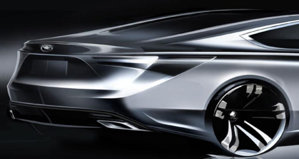 New-York 2012 : Toyota Avalon es-tu là?