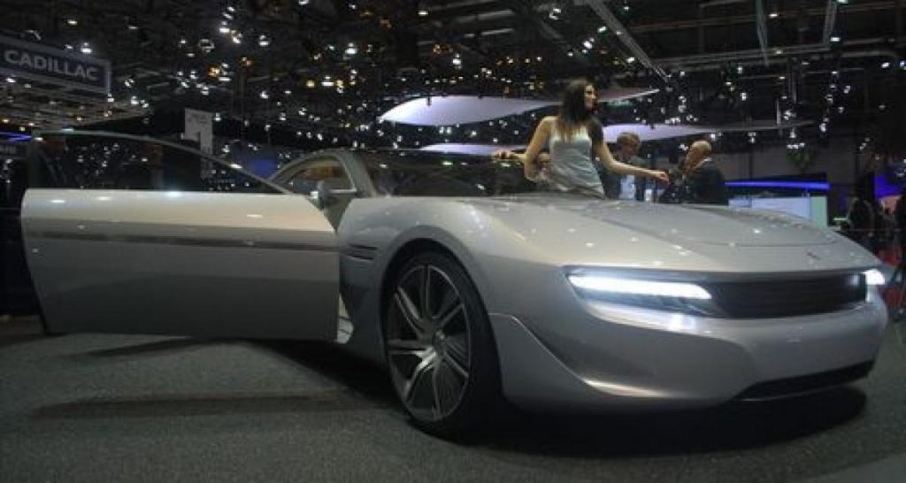 Pininfarina Cambiano : en petite série ?