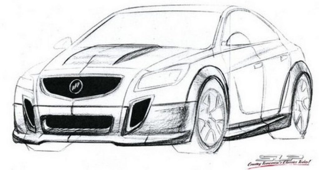 SLP croque sa préparation GNX sur Buick Regal GS