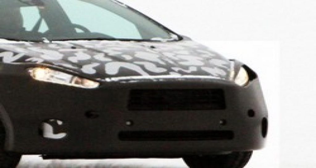 Spyshot : restylage pour la Ford Fiesta