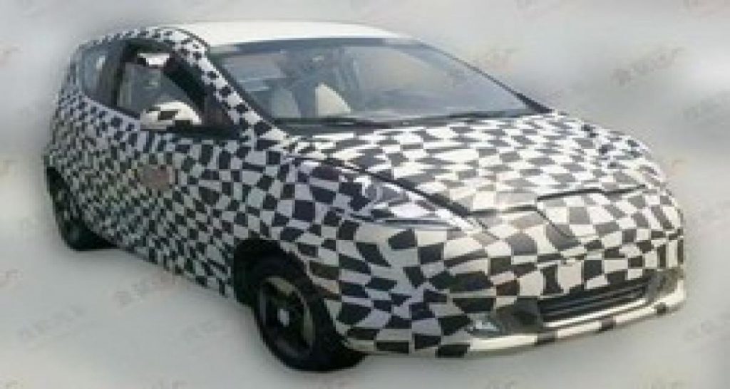 Spyshots: Roewe E50