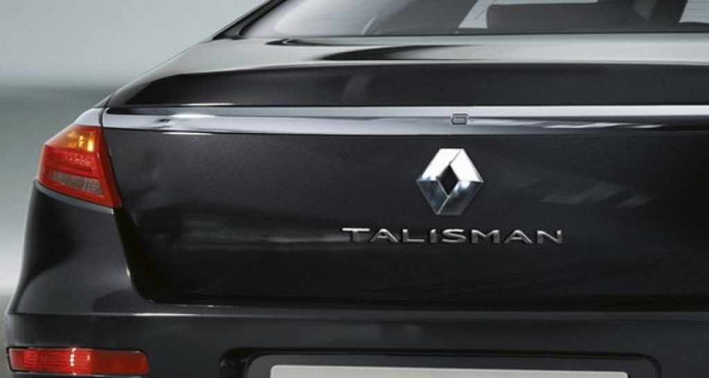 Talisman : la « nouvelle » Renault