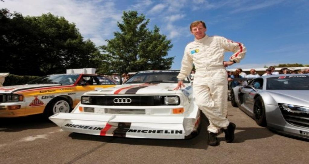 Walter Röhrl de retour à Pikes Peak