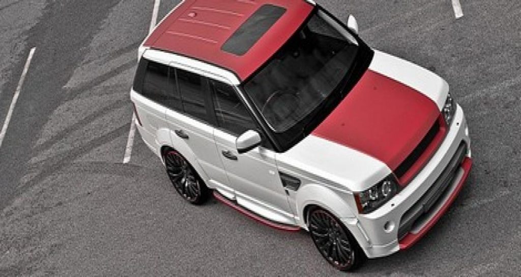 Capital City Edition : un autre Range Rover Sport par Project Kahn