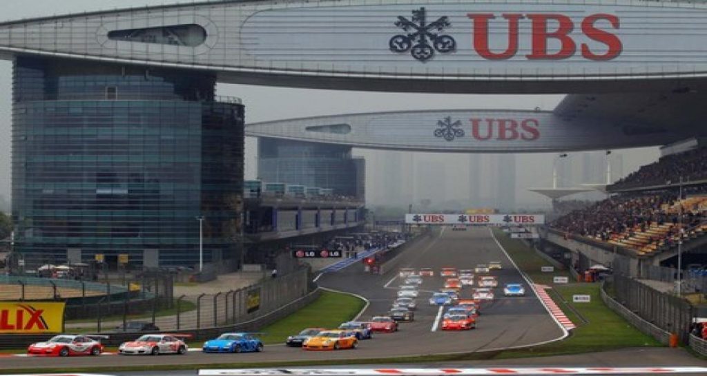 Carrera Cup Asia 2012: Shanghai