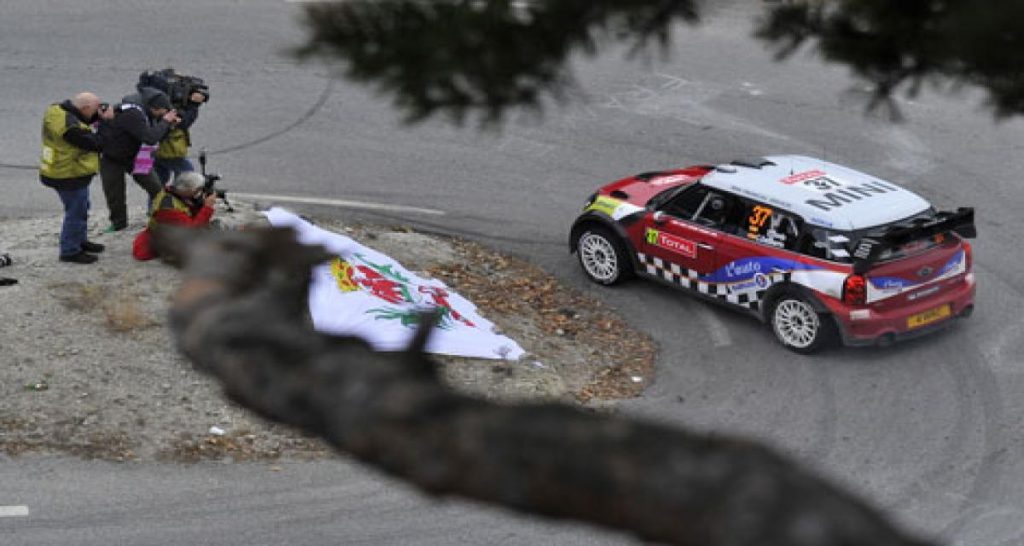 Dani Sordo au Tour de Corse avec MINI