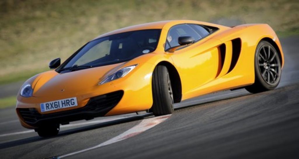 Essai McLaren MP4-12C : le nouvel ordre