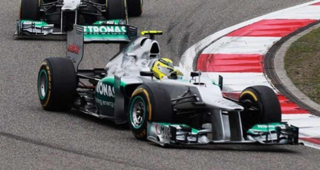 F1 Chine 2012: Rosberg avec la manière