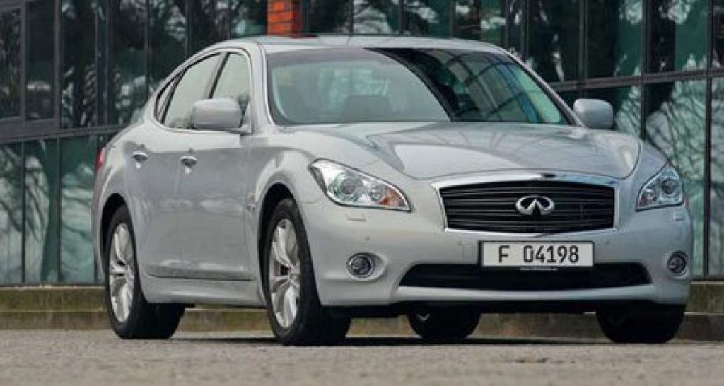 Infiniti M35h : encore moins énergivore