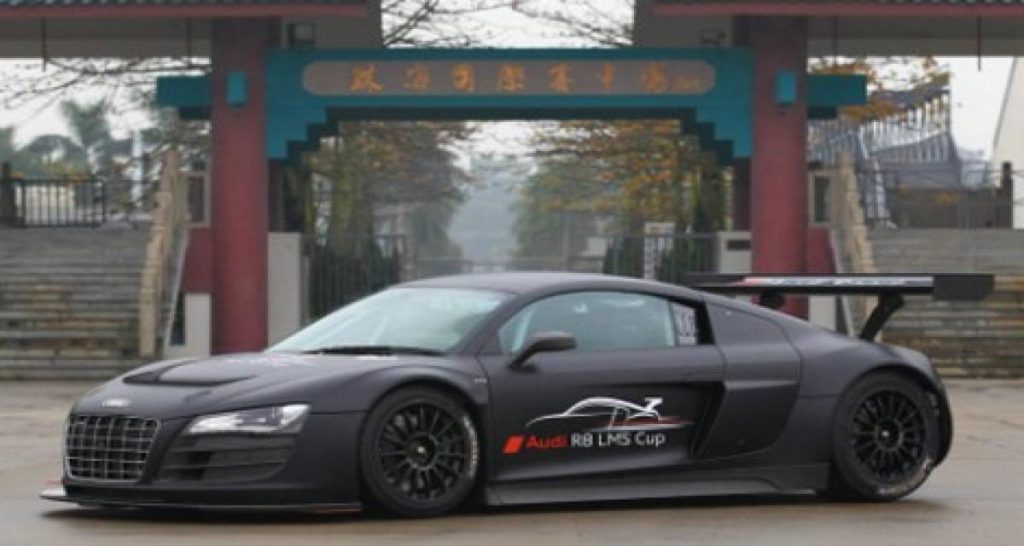L’Audi R8 LMS Cup prend forme