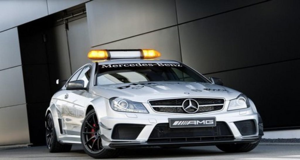 La Mercedes C63 AMG Black Series mue en Safety Car pour le DTM