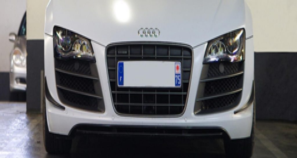La photo du jour : Audi R8 GT