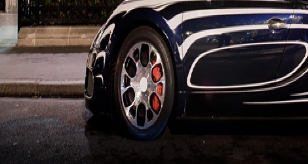 La photo du jour : Bugatti Veyron L’Or Blanc