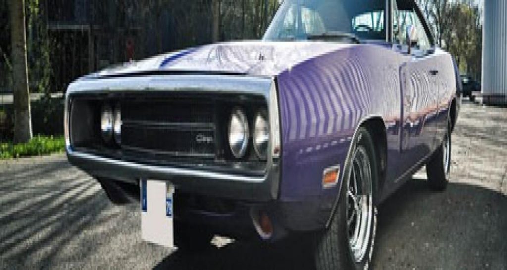 La photo du jour : Dodge Charger