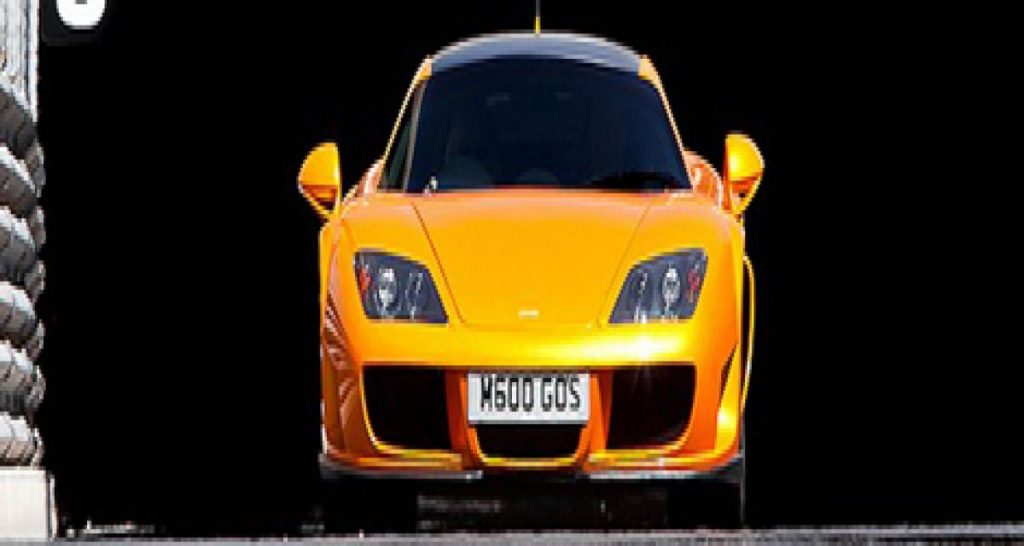 La photo du jour : Noble M600