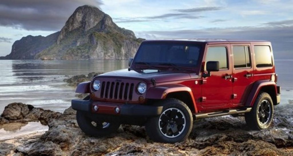 Le Jeep Wrangler penche également pour l’Altitude