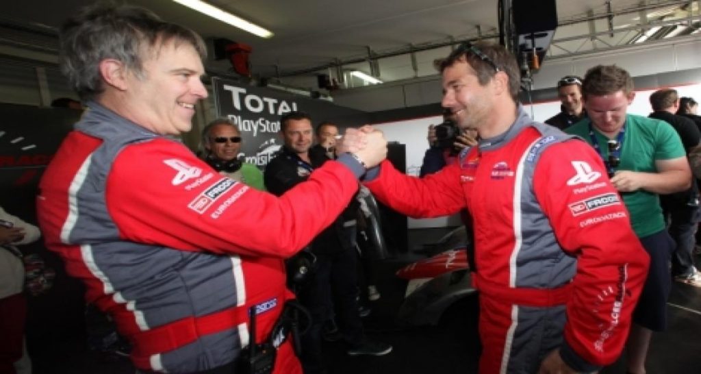Loeb au volant de l’Oreca 03 N°19 au Mans !