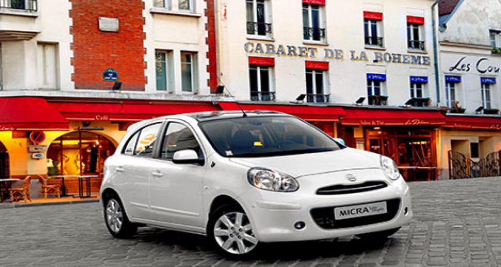 Nissan Micra Lolita Lempicka « Pearl » : quatrième génération