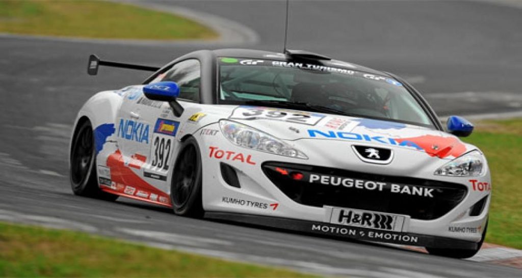 Peugeot RCZ en VLN : l’essence c’est mieux !