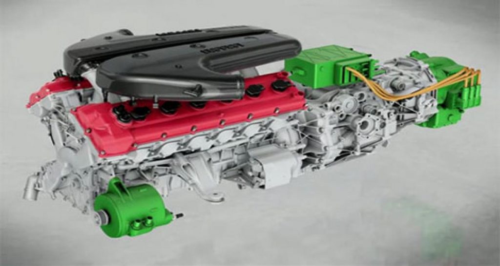 Pékin 2012 : Ferrari présente son HY-KERS