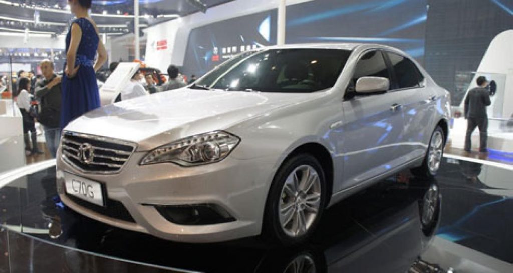 Pékin 2012 Live : BAIC