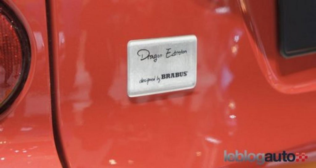 Pékin 2012 Live : Smart Fortwo Dragon Edition