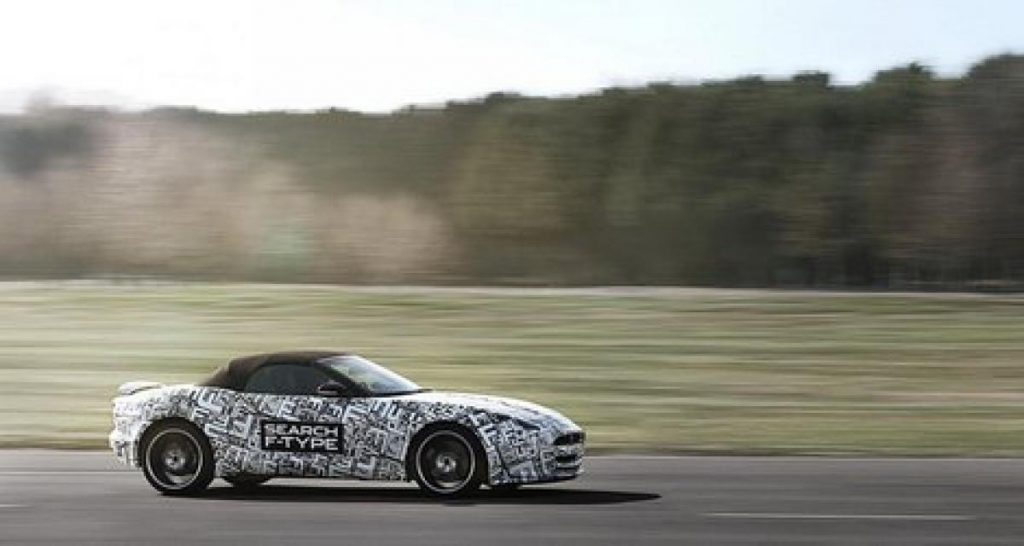 Première vidéo pour la Jaguar Type-F
