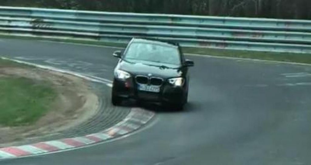 Spyshot : la BMW M135i sur le Ring’