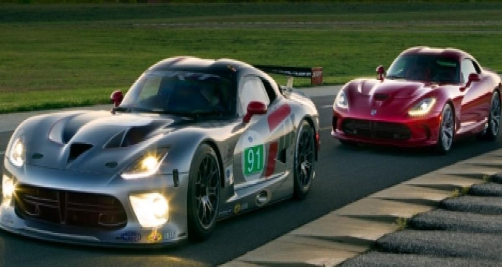 SRT Viper : la première morsure pour la bonne cause