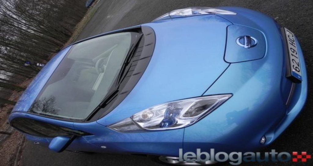 Vers une Nissan Leaf « européanisée » ? Pas vraiment