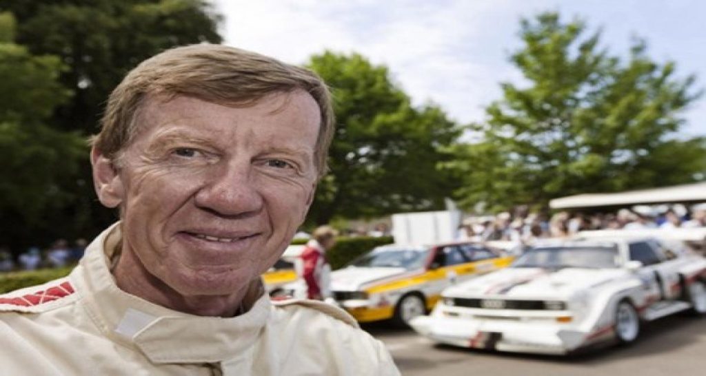 Walter Rohrl attendu au Le Mans Classic 2012