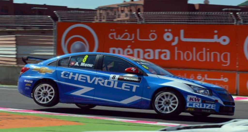 WTCC : Deuxième victoire consécutive de Menu