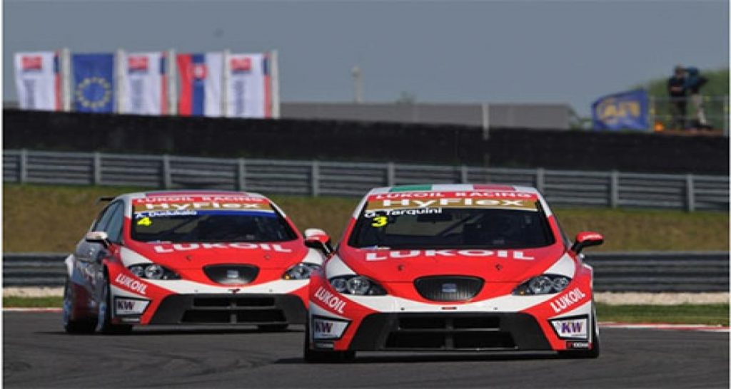 WTCC : doublé Seat en Slovaquie
