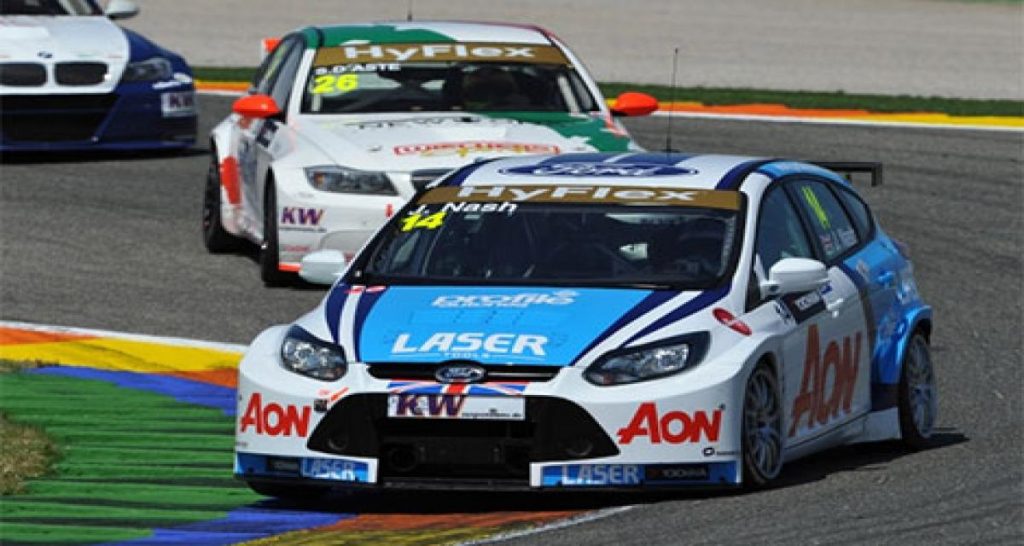 WTCC : une Ford derrière deux Chevrolet en Slovaquie