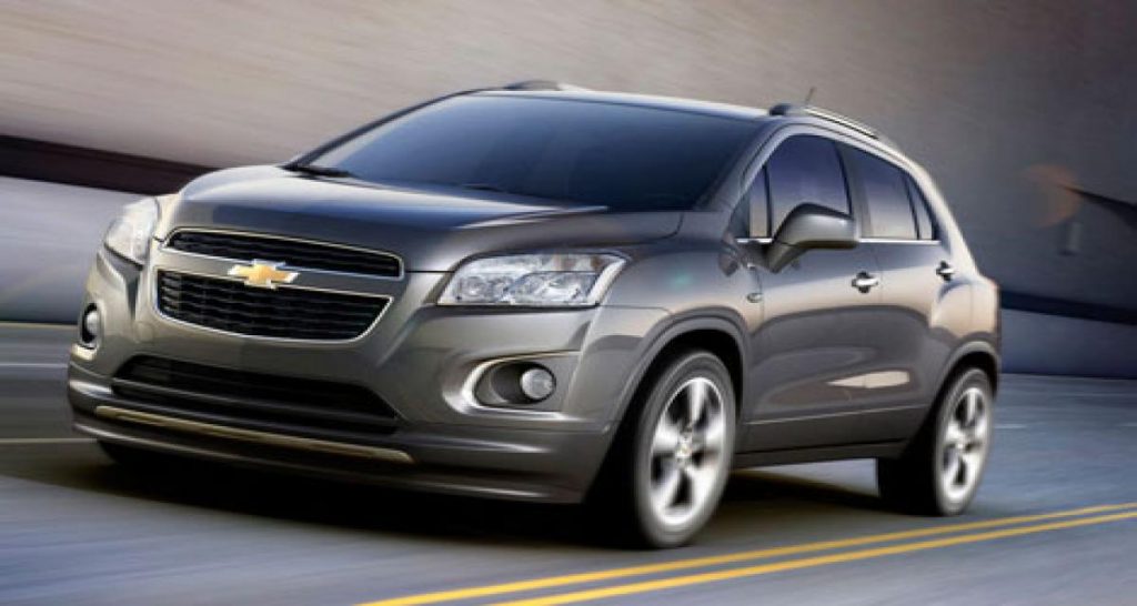 Chevrolet Trax, pour le salon de Paris