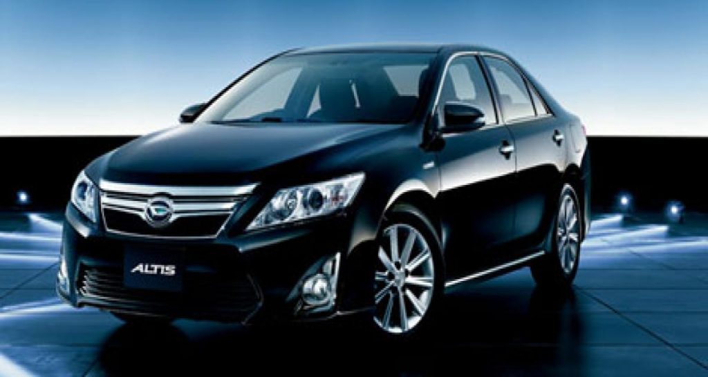 Daihatsu Altis, confidentielle mais toujours présente