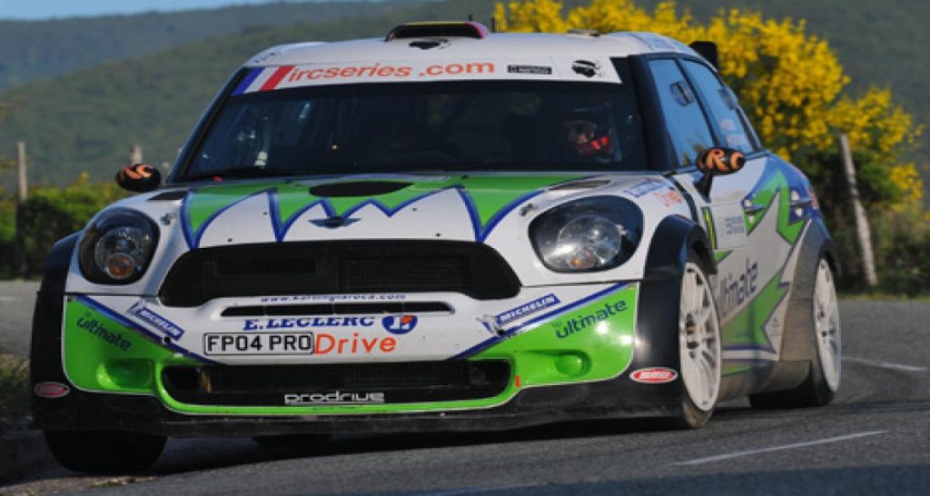 IRC : première victoire de Dani Sordo en Corse