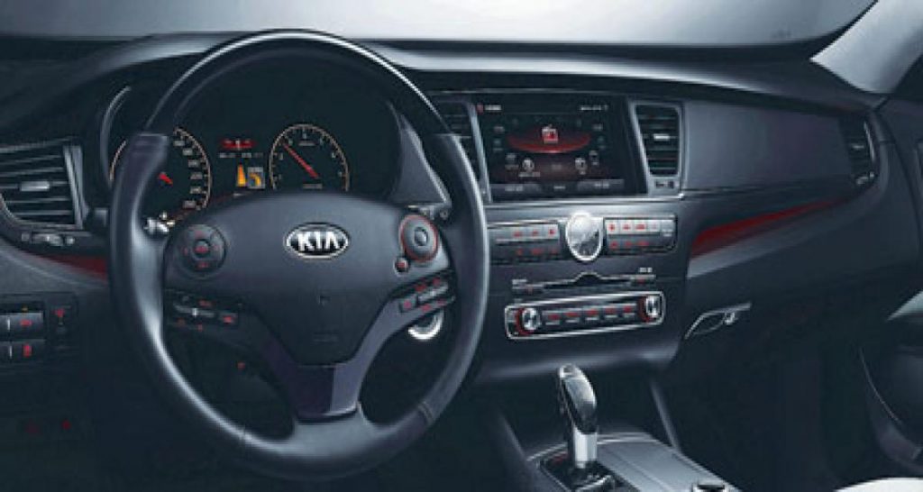 Kia K9, quelques détails