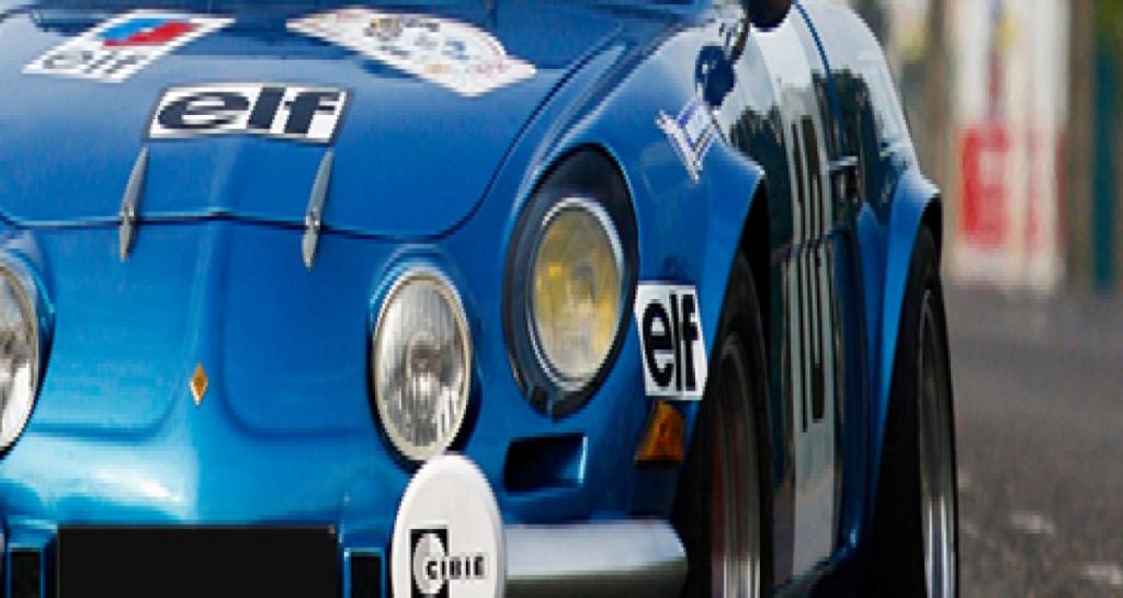 La photo du jour : Alpine A110