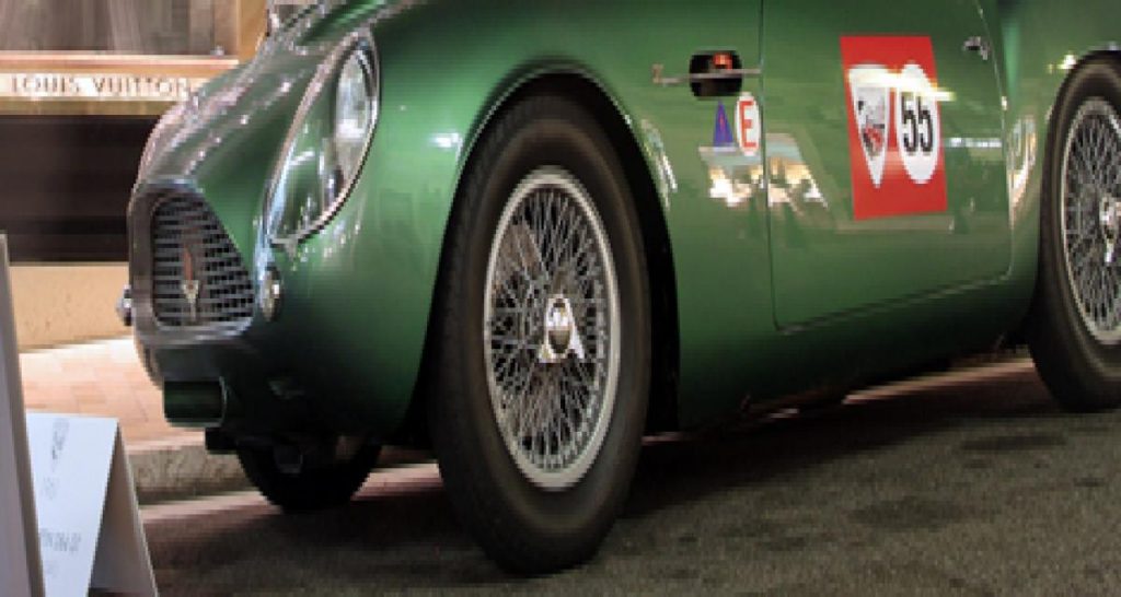 La photo du jour : Aston Martin DB4 GT Zagato