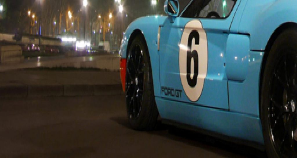 La photo du jour : Ford GT Heritage