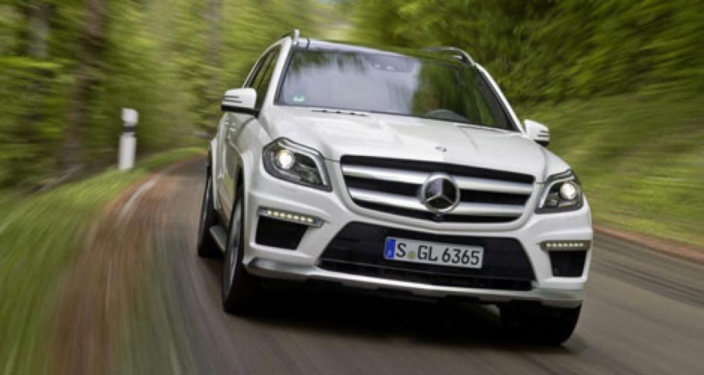 Mercedes GL63 AMG