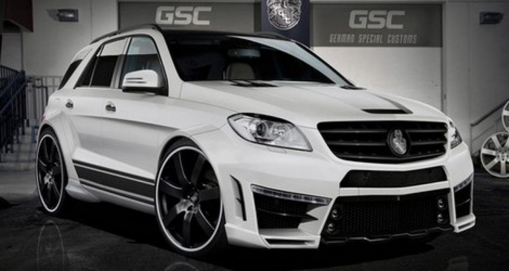 Mercedes ML Typhoon par GSC