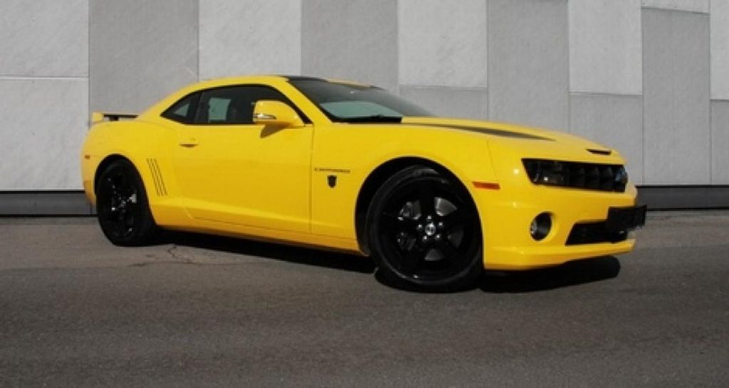 O.CT Tuning et la Chevrolet Camaro Transformers Edition