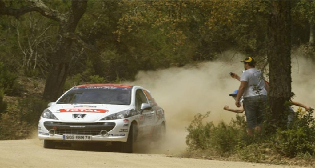Rallye Terre : solide Tron en Catalogne
